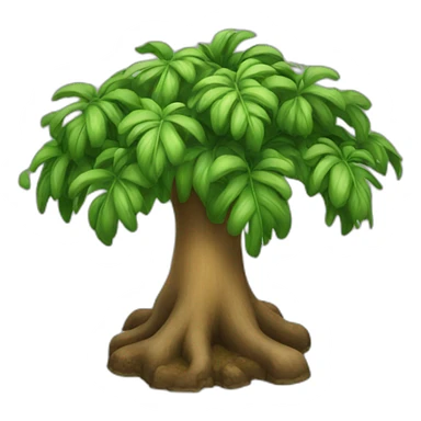 plmier géant sticker