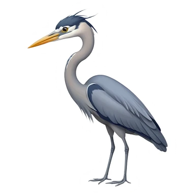 heron sticker