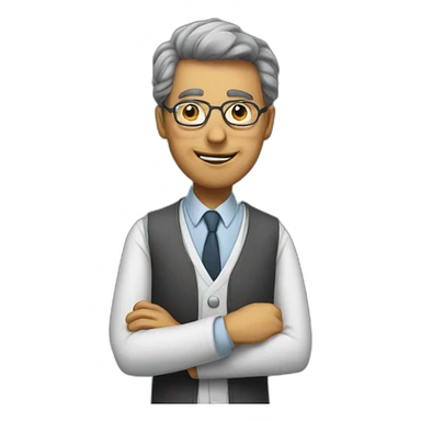 agly professor sticker