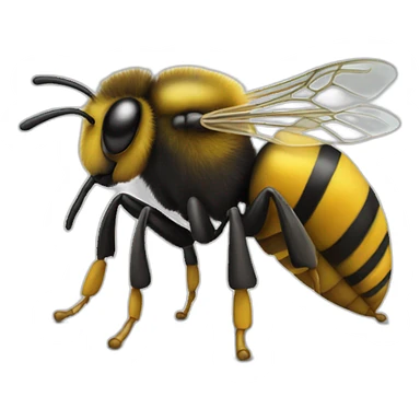 maya-abeille sticker