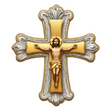 Ordre du christ croix sticker