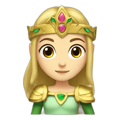 princess zelda sticker