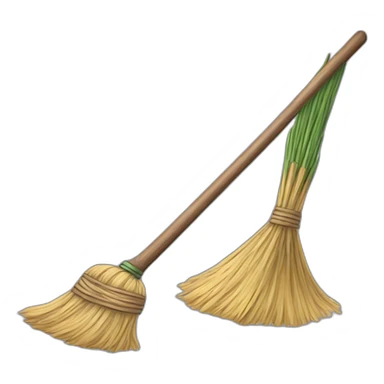 Harry potter broom sticker