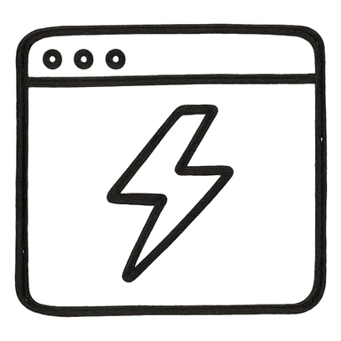 HaoSurge smart browser, icon sticker