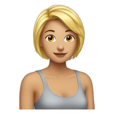 My love is Kristina sticker