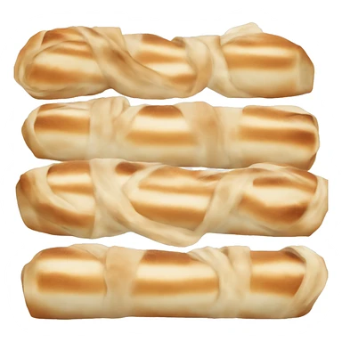 Hot roll in pita bread sticker