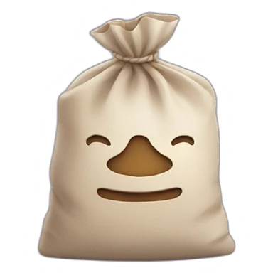 Ladrón con una bolsa de dinero  sticker