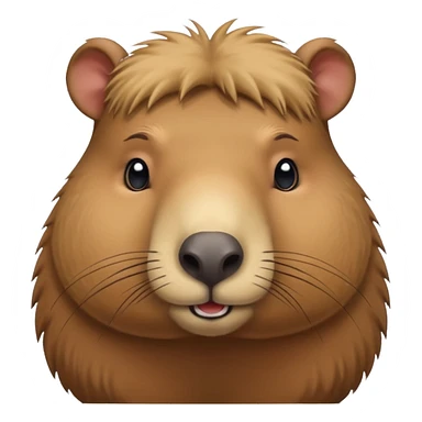 Cutest Capybara sticker