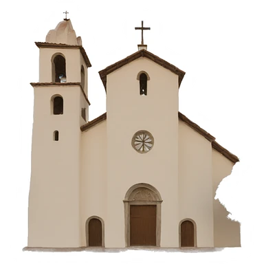 IGLESIA BLANCA sticker