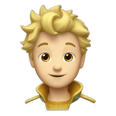 Le petit prince sticker