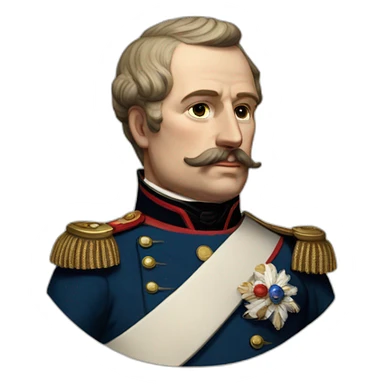 Napoléon III sticker