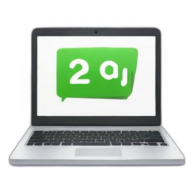 laptop with zpay.it logo sticker
