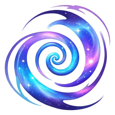 Generate a galaxy or a Milky Way emoji please  sticker