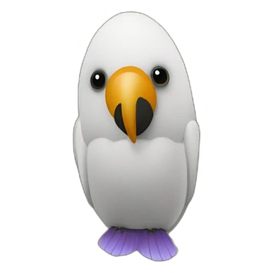 PEZ Zanclus cornutus sticker