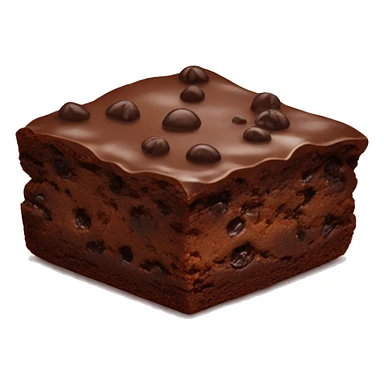 brownie sticker
