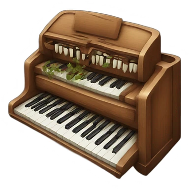 organ sticker