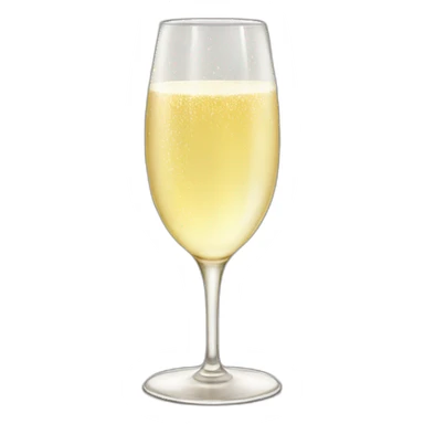 Champagne Glass Cheers christmas sticker