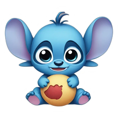 Stich baby sticker