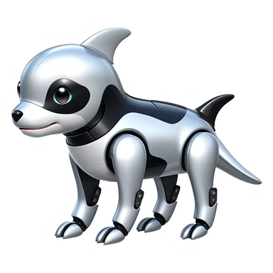 orca robodog sticker