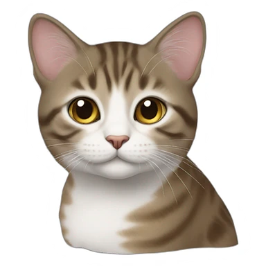 Une chatte sticker