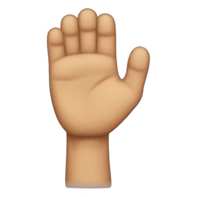big thumb sticker