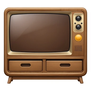 Make a tv table emoji sticker