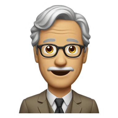 mr. roger sticker