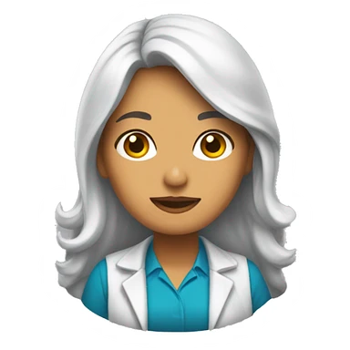 Una chica psicóloga  sticker