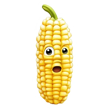 granos de elote sueltos sticker