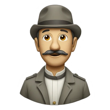 Cannard  mouche sticker