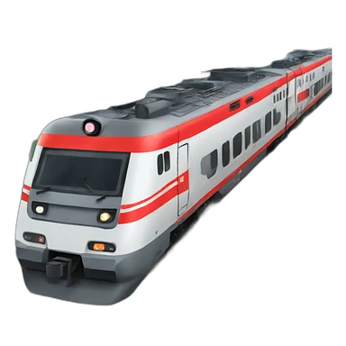 Russian Railways train sticker