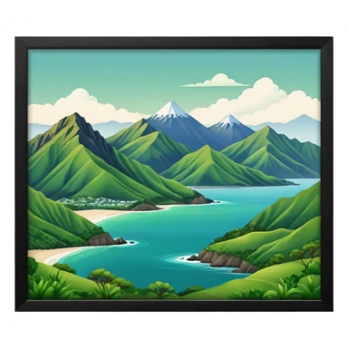 Country of New Zealand sticker