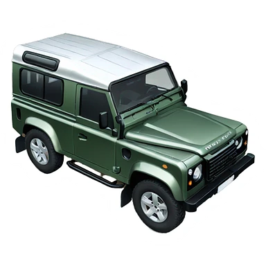 land rover defender sticker