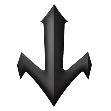 CHP amblem 6 arrow sticker