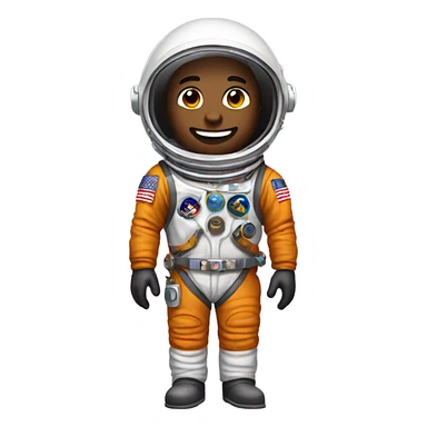 Cowboy astronaut  sticker