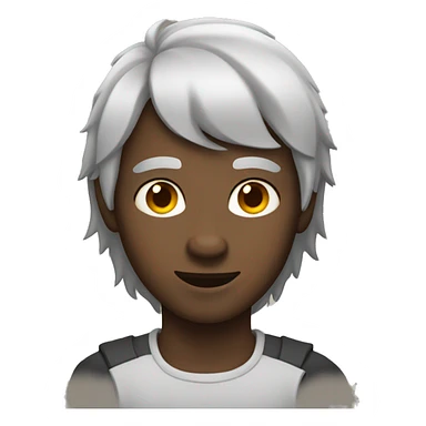 Human with wolf ears sticker