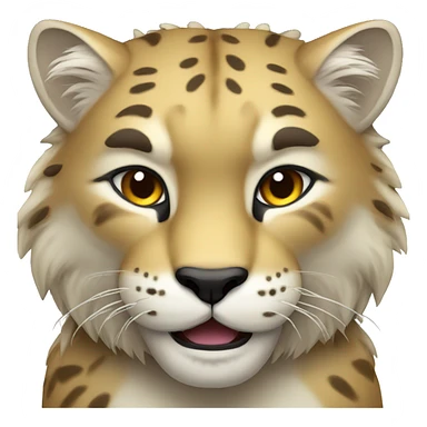Sabertooth cat sticker