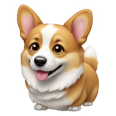 cute corgi sticker