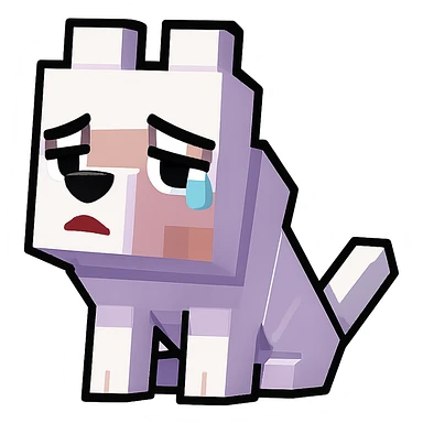 Extract every character from the picture. character including the clothes and accessories they are wearing, and place on a transparent background. Keep the original style and appearance exactly the same. and separately give me the each character picture. There is 3 character in this image. there is two dog

 sticker