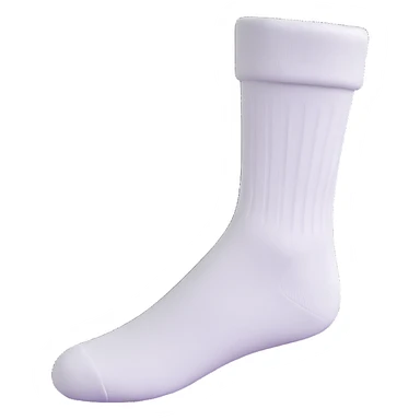 white socks sticker