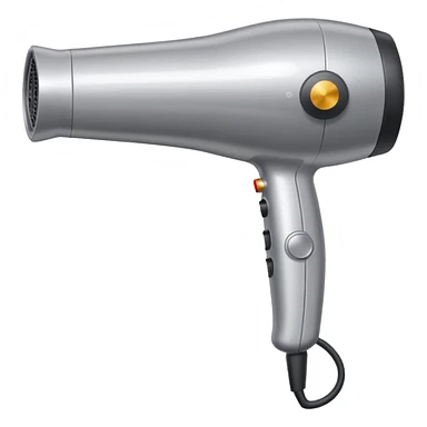 hair dryer sticker