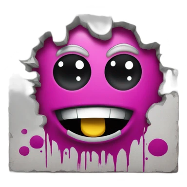 Graffiti bobchikstore sticker