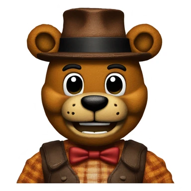 Freddy Fazbear sticker