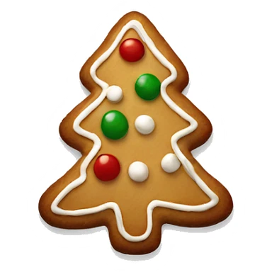christmas cookie sticker