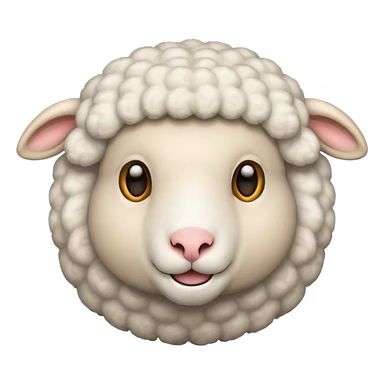 sheep emoji sticker