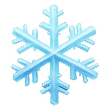 Ice Crystal sticker