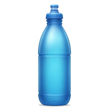 water bottle emoji sticker