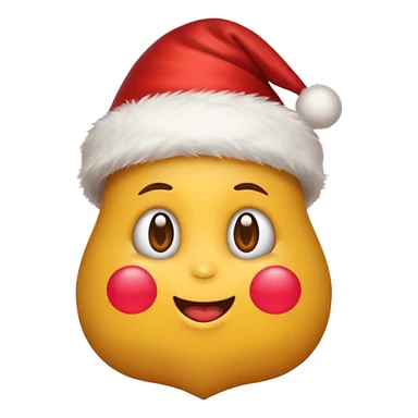 gere um emoji fofo de uma rena de natal sticker