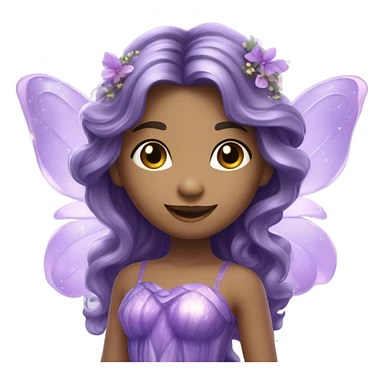 Fairy Violet sticker
