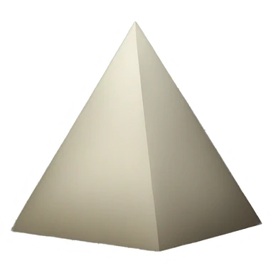 inverse pyramid sticker